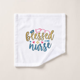 Geschenk für Krankenschwester Gesegnete Krankens Waschlappen
