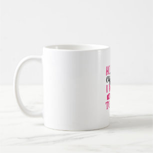 Geschenk für Krankenschwester Halten Sie mein Co Kaffeetasse