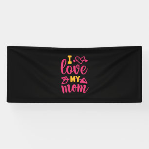 Geschenk für Krankenschwester   I Liebe Meine Mama Banner