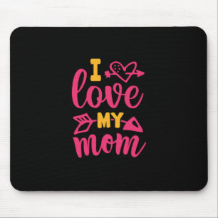 Geschenk für Krankenschwester I Liebe Meine Mama Mousepad