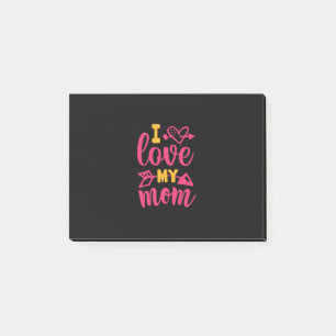 Geschenk für Krankenschwester I Liebe Meine Mama Post-it Klebezettel