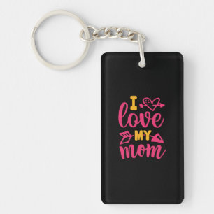 Geschenk für Krankenschwester I Liebe Meine Mama Schlüsselanhänger