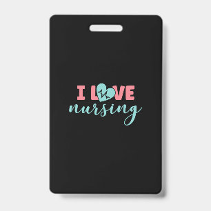 Geschenk für Krankenschwester   I Liebe Pflege Ausweis