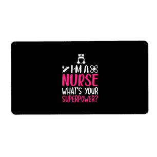 Geschenk für Krankenschwester   Ich bin eine Krank