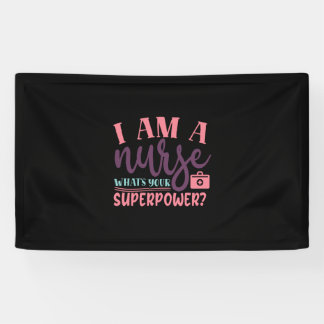Geschenk für Krankenschwester | Ich bin eine Krank Banner