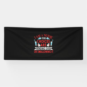 Geschenk für Krankenschwester   Ich bin eine Krank Banner