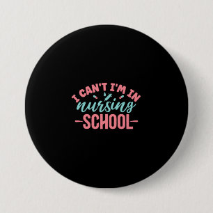 Geschenk für Krankenschwester   Ich bin in der Kra Button