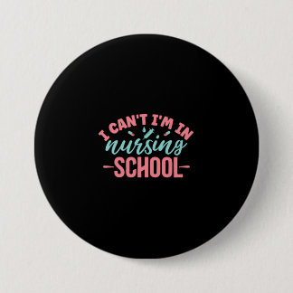 Geschenk für Krankenschwester | Ich bin in der Kra Button