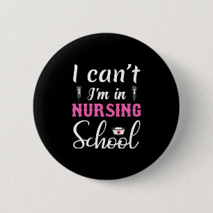 Geschenk für Krankenschwester   Ich bin in der Kra Button