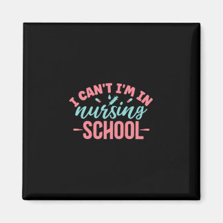 Geschenk für Krankenschwester | Ich bin in der Kra Magnet