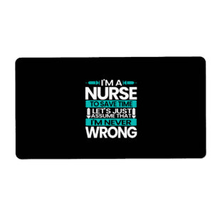 Geschenk für Krankenschwester   Ich bin Krankensch
