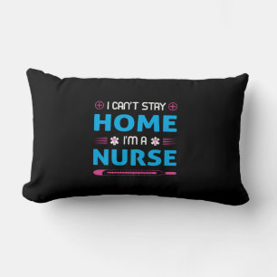 Geschenk für Krankenschwester   Ich bin Krankensch Lendenkissen