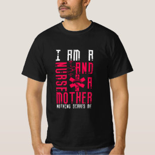 Geschenk für Krankenschwester Ich bin Krankensch T-Shirt