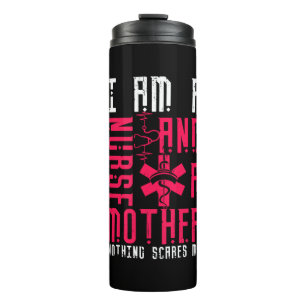 Geschenk für Krankenschwester   Ich bin Krankensch Thermosbecher