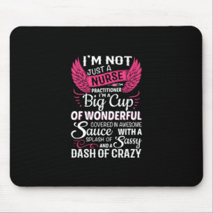 Geschenk für Krankenschwester Ich bin nicht nur Mousepad