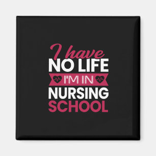 Geschenk für Krankenschwester Ich habe kein Lebe Magnet