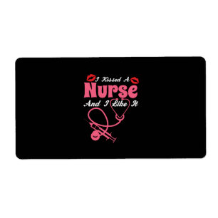 Geschenk für Krankenschwester Ich küsste eine Kr