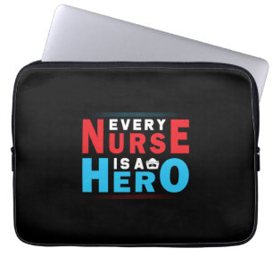Geschenk für Krankenschwester Jede Krankenschwes Laptopschutzhülle