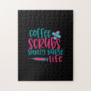 Geschenk für Krankenschwester Kaffeekrubs Sanity