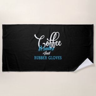 Geschenk für Krankenschwester Kaffeeschirme und Strandtuch