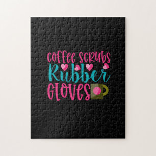 Geschenk für Krankenschwester Kaffeeschrubben Gu