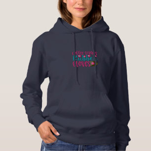 Geschenk für Krankenschwester Kaffeeschrubben Gu Hoodie