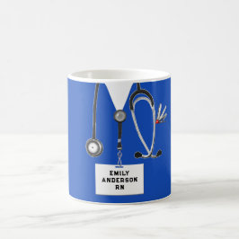 Geschenk für Krankenschwester Kaffeetasse