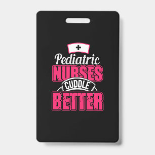 Geschenk für Krankenschwester   Kinderkrankenschwe Ausweis