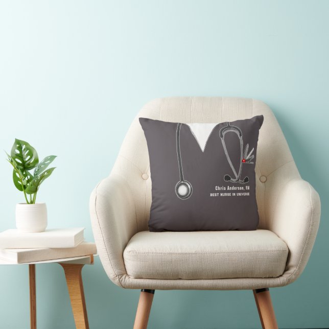 Geschenk für Krankenschwester Kissen (Stuhl )