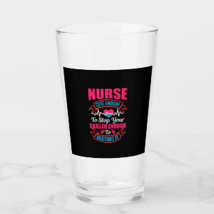 Geschenk für Krankenschwester   Krankenschwester N Glas