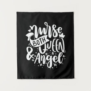 Geschenk für Krankenschwester   Krankenschwester s Wandteppich