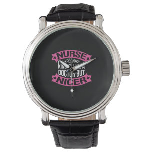 Geschenk für Krankenschwester Krankenschwester w Armbanduhr