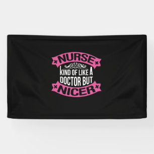 Geschenk für Krankenschwester Krankenschwester w Banner