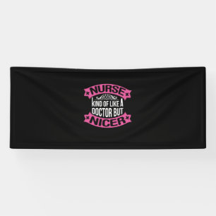 Geschenk für Krankenschwester Krankenschwester w Banner