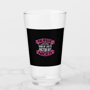 Geschenk für Krankenschwester Krankenschwester w Glas