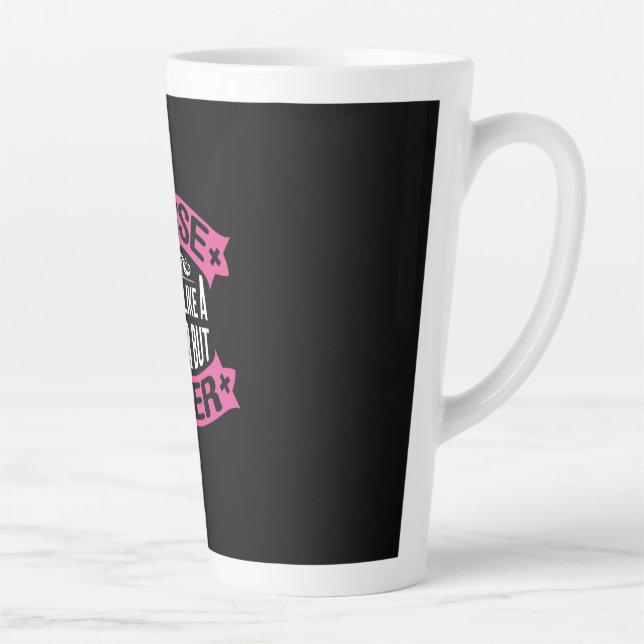 Geschenk für Krankenschwester | Krankenschwester w Milchtasse (Rechts)