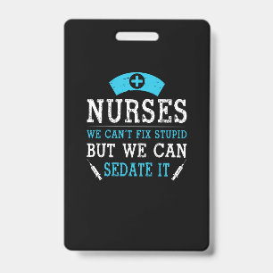 Geschenk für Krankenschwester Krankenschwestern, Ausweis