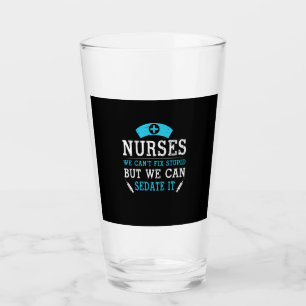 Geschenk für Krankenschwester Krankenschwestern, Glas