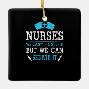 Geschenk für Krankenschwester Krankenschwestern, Keramikornament