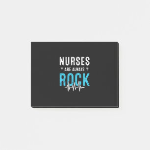 Geschenk für Krankenschwester Krankenschwestern Post-it Klebezettel