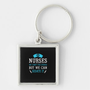 Geschenk für Krankenschwester Krankenschwestern, Schlüsselanhänger