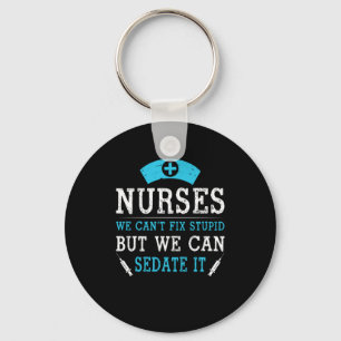 Geschenk für Krankenschwester Krankenschwestern, Schlüsselanhänger
