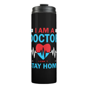 Geschenk für Krankenschwester Krankenversicherun Thermosbecher