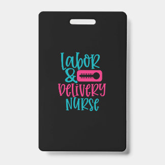 Geschenk für Krankenschwester | Labour Belivery Nu Ausweis