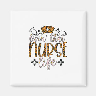 Geschenk für Krankenschwester   Leben in diesem Kr Magnet