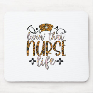 Geschenk für Krankenschwester   Leben in diesem Kr Mousepad