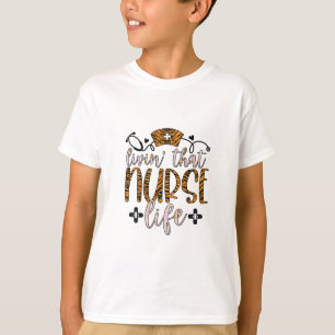 Geschenk für Krankenschwester Leben in diesem Kr T-Shirt