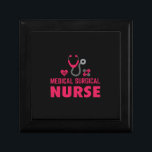 Geschenk für Krankenschwester | Medical Surgical N Erinnerungskiste<br><div class="desc">Geschenk für Krankenschwester | Medical Surgical Nurse</div>