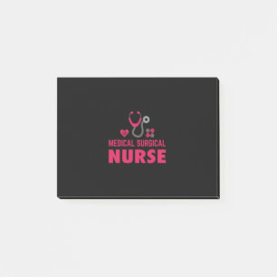 Geschenk für Krankenschwester   Medical Surgical N Post-it Klebezettel