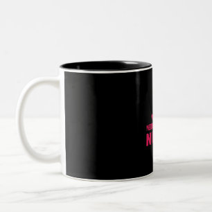 Geschenk für Krankenschwester Medical Surgical N Zweifarbige Tasse